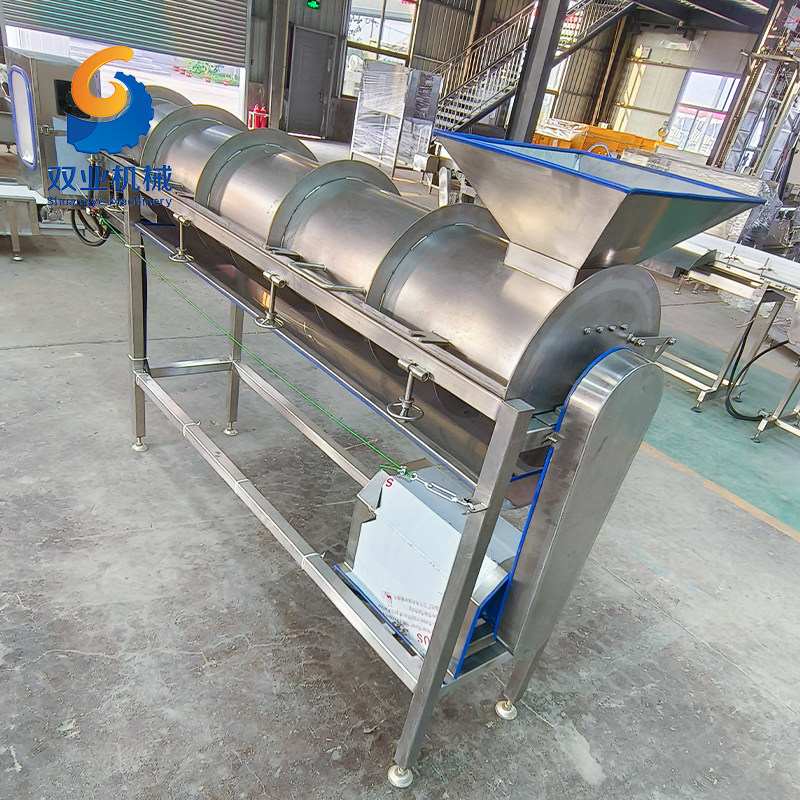 SY-JPLS-450 Chicken Skin Dewatering Machine